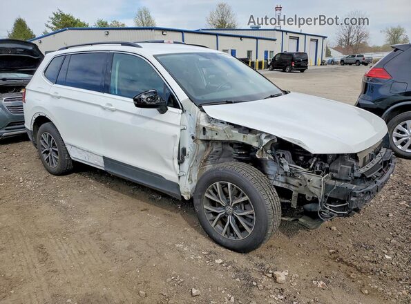 3VV2B7AXXKM136306 2019 VOLKSWAGEN TIGUAN White Przód prawy