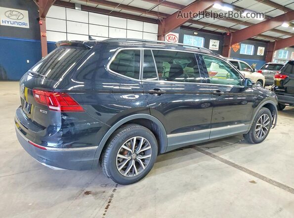 3VV2B7AXXLM033971 2020 VOLKSWAGEN TIGUAN Black Tył prawy