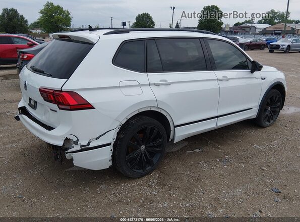 3VV2B7AXXLM140891 2020 VOLKSWAGEN TIGUAN Белый Задняя правая четверть