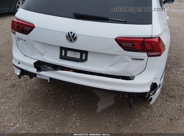 3VV2B7AXXLM140891 2020 VOLKSWAGEN TIGUAN Белый Вид спереди
