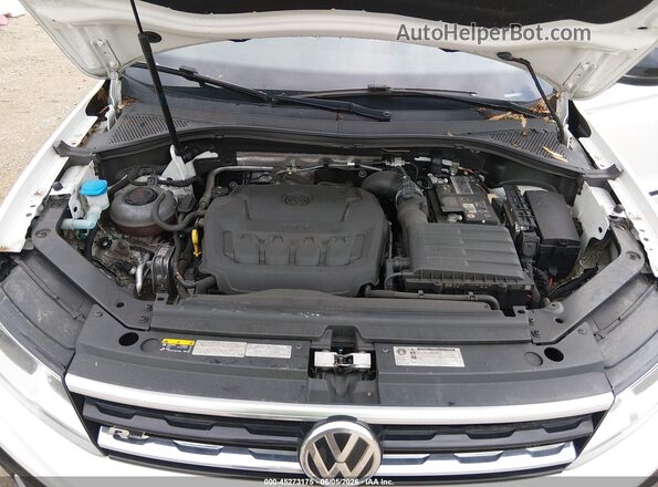 3VV2B7AXXLM140891 2020 VOLKSWAGEN TIGUAN Белый Вид сзади