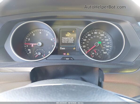 3VV2B7AXXMM039089 2021 VOLKSWAGEN TIGUAN White Vista de los asientos traseros