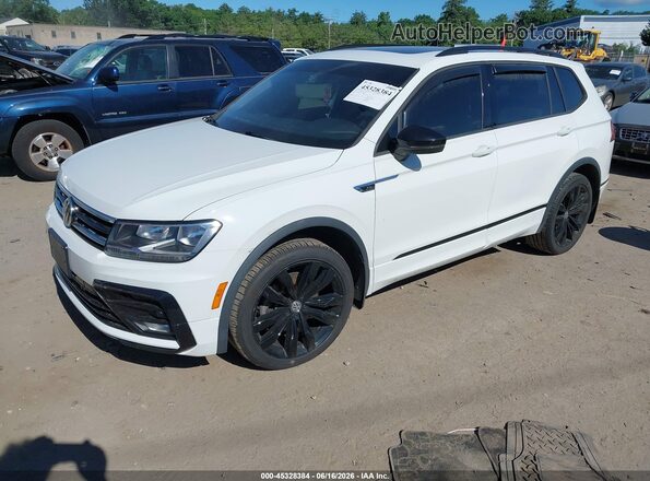 3VV2B7AXXMM039089 2021 VOLKSWAGEN TIGUAN White Vista tres cuartos delantera izquierda