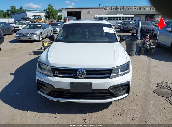 3VV2B7AXXMM039089 2021 VOLKSWAGEN TIGUAN White Vista del cuadro de instrumentos