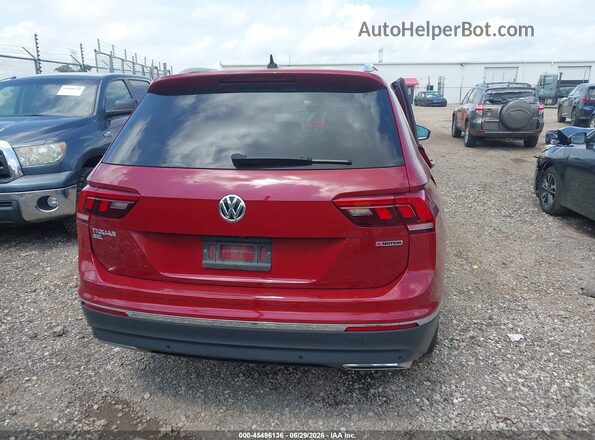 3VV2B7AXXMM083884 2021 VOLKSWAGEN TIGUAN Red 