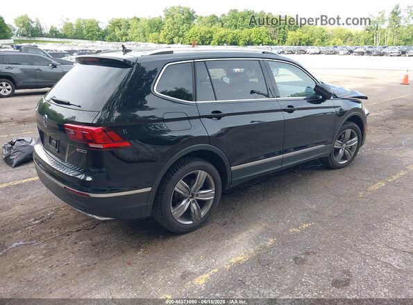 3VV2B7AXXMM151326 2021 VOLKSWAGEN TIGUAN Black Задня права чверть