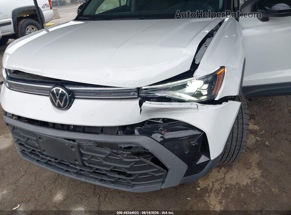 3VV2C7B22SM045532 2025 VOLKSWAGEN TAOS White წინა ხედი