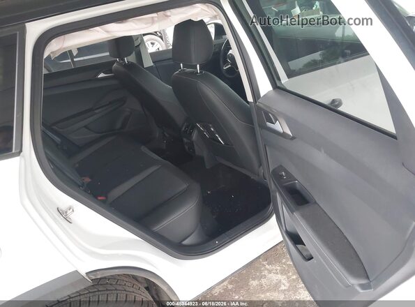 3VV2C7B22SM045532 2025 VOLKSWAGEN TAOS White VIN კოდის სტიკერის ხედი