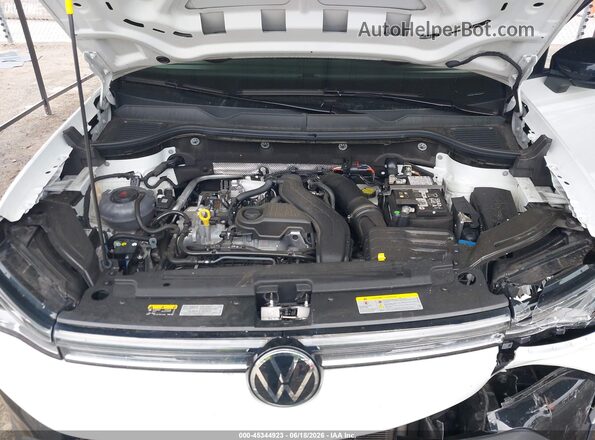 3VV2C7B22SM045532 2025 VOLKSWAGEN TAOS White უკანა ხედი
