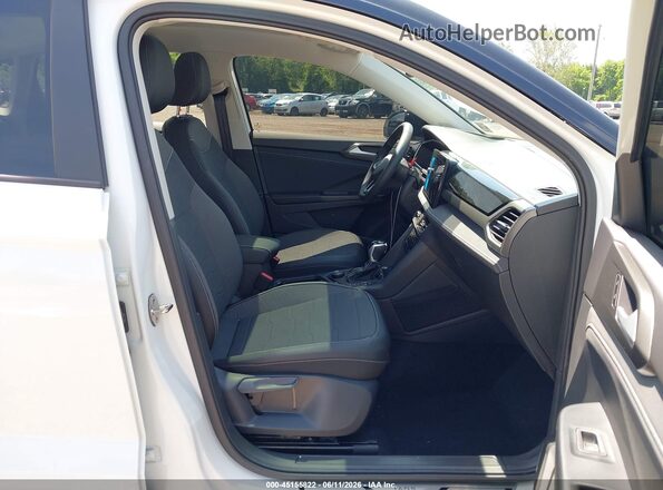 3VV2C7B24SM079035 2025 VOLKSWAGEN TAOS White Vista interior delantera