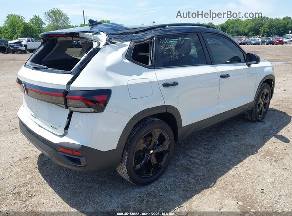 3VV2C7B24SM079035 2025 VOLKSWAGEN TAOS White Trasero derecho