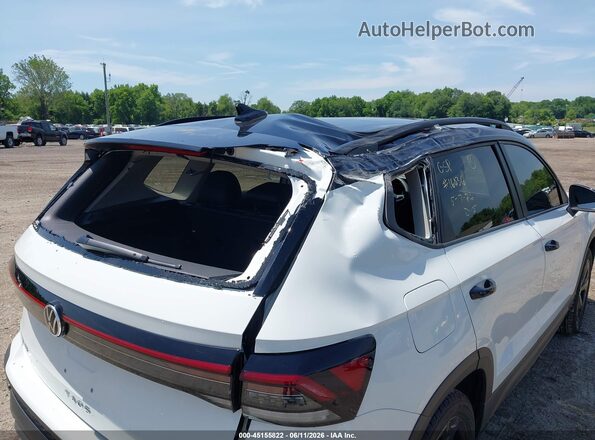3VV2C7B24SM079035 2025 VOLKSWAGEN TAOS White Vista frontal