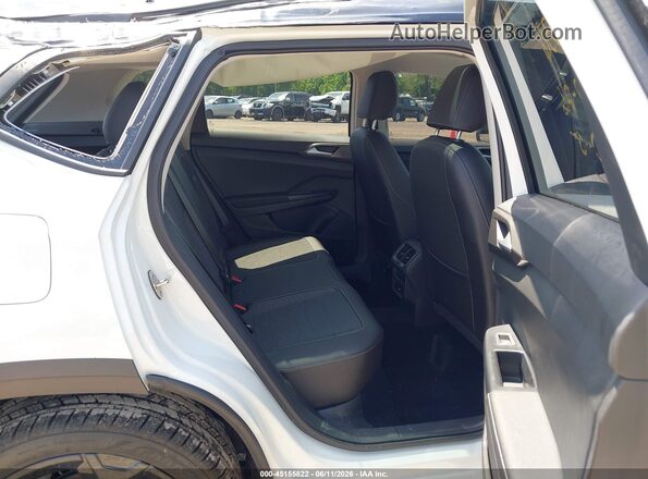 3VV2C7B24SM079035 2025 VOLKSWAGEN TAOS White Vista de la etiqueta del VIN