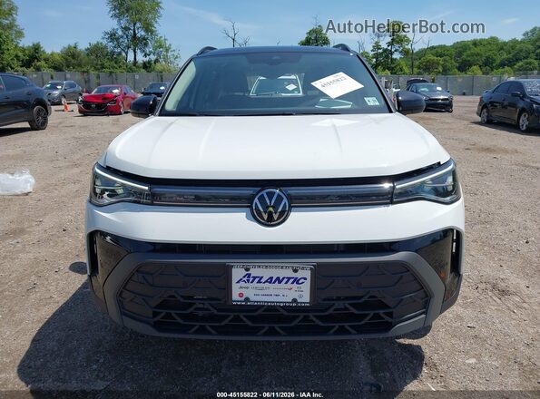 3VV2C7B24SM079035 2025 VOLKSWAGEN TAOS White Vista del cuadro de instrumentos