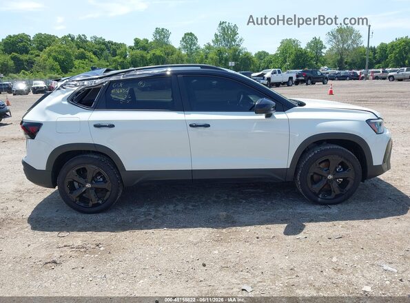 3VV2C7B24SM079035 2025 VOLKSWAGEN TAOS White Vista interior trasera