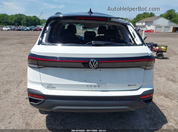 3VV2C7B24SM079035 2025 VOLKSWAGEN TAOS White 