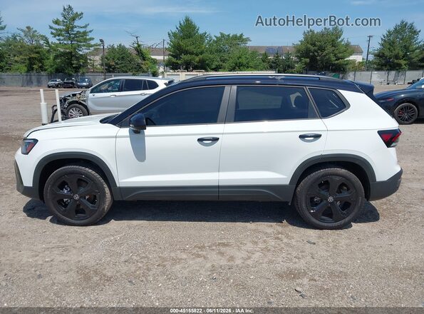 3VV2C7B24SM079035 2025 VOLKSWAGEN TAOS White Vista interior de 360 grados