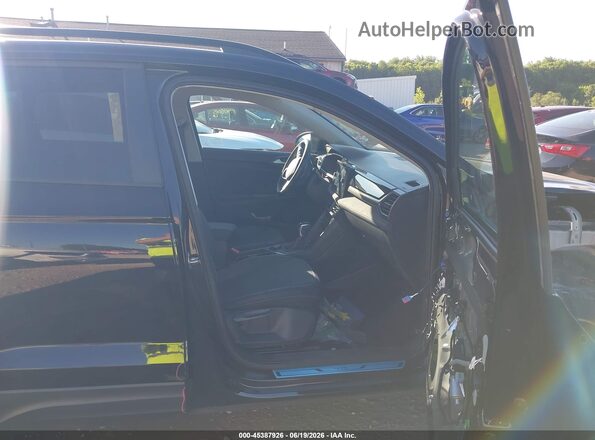 3VV2C7B27SM083838 2025 VOLKSWAGEN TAOS Black Widok wnętrza z przodu