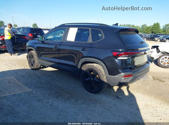 3VV2C7B27SM083838 2025 VOLKSWAGEN TAOS Black Tył lewy
