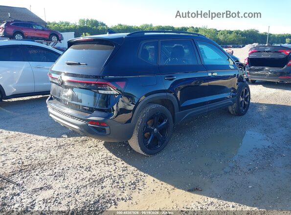 3VV2C7B27SM083838 2025 VOLKSWAGEN TAOS Black Tył prawy