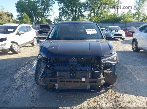 3VV2C7B27SM083838 2025 VOLKSWAGEN TAOS Black Widok wnętrza z tyłu