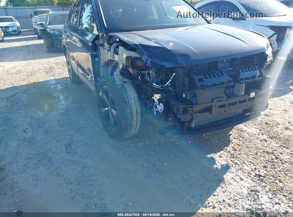 3VV2C7B27SM083838 2025 VOLKSWAGEN TAOS Black Widok z przodu