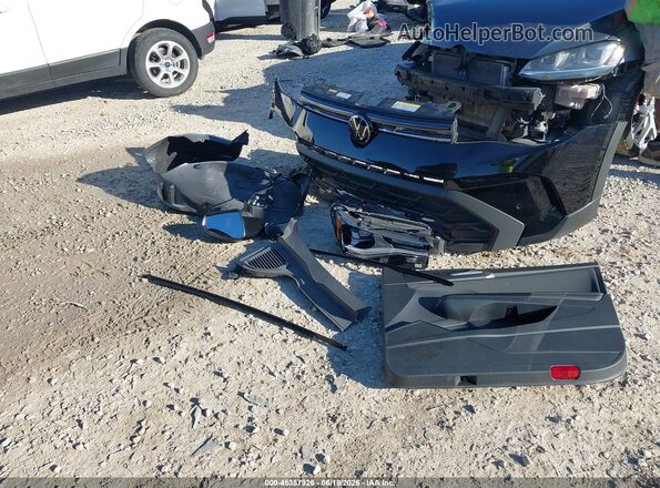 3VV2C7B27SM083838 2025 VOLKSWAGEN TAOS Black Widok zestawu wskaźników