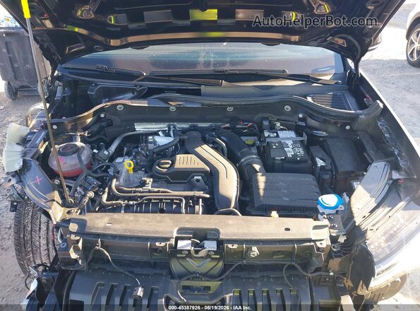 3VV2C7B27SM083838 2025 VOLKSWAGEN TAOS Black Widok z tyłu