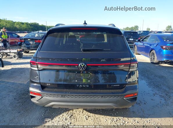 3VV2C7B27SM083838 2025 VOLKSWAGEN TAOS Black 