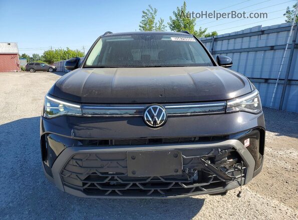 3VV2C7B27TM043034 2026 VOLKSWAGEN TAOS Black წინა ხედი