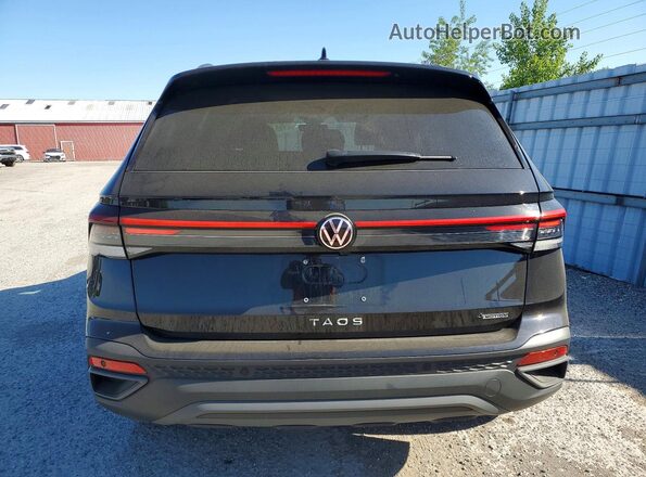 3VV2C7B27TM043034 2026 VOLKSWAGEN TAOS Black უკანა ხედი