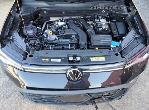 3VV2C7B27TM043034 2026 VOLKSWAGEN TAOS Black ძრავის განყოფილების ხედი