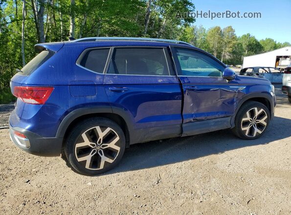 3VV2X7B20NM044601 2022 VOLKSWAGEN TAOS Blue 