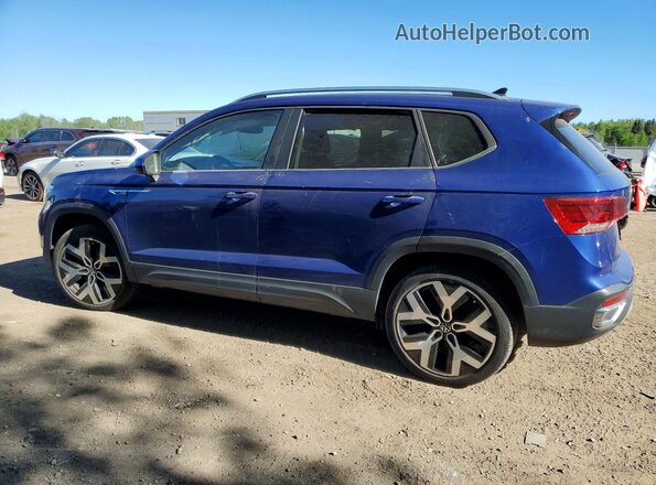 3VV2X7B20NM044601 2022 VOLKSWAGEN TAOS Blue 