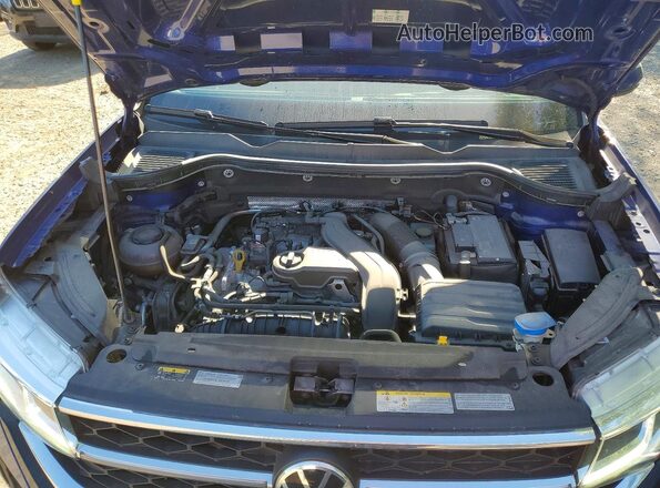 3VV2X7B20NM044601 2022 VOLKSWAGEN TAOS Blue 