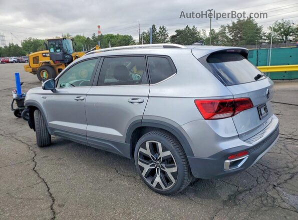3VV2X7B20NM072950 2022 VOLKSWAGEN TAOS Серебряный Задняя левая четверть