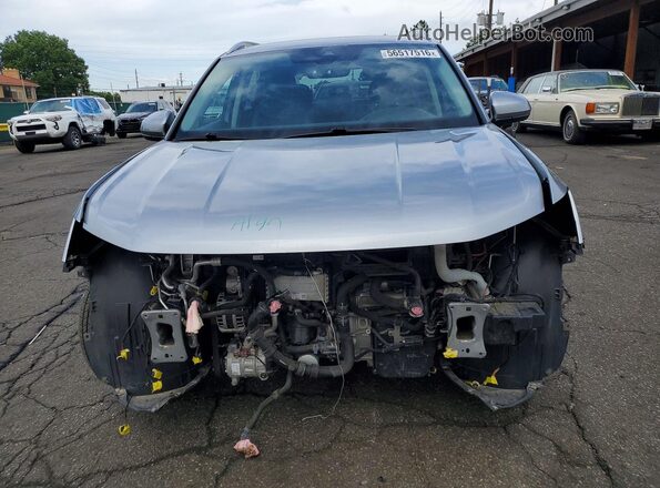 3VV2X7B20NM072950 2022 VOLKSWAGEN TAOS Серебряный Вид спереди