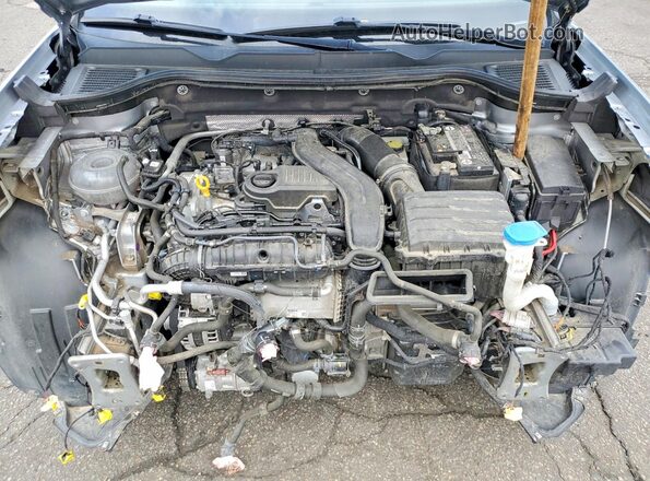 3VV2X7B20NM072950 2022 VOLKSWAGEN TAOS Серебряный Вид задней части салона