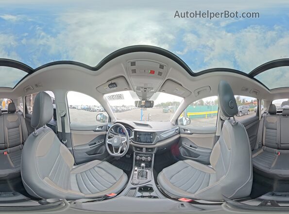 3VV2X7B20NM072950 2022 VOLKSWAGEN TAOS Серебряный Панорамный вид салона 360°