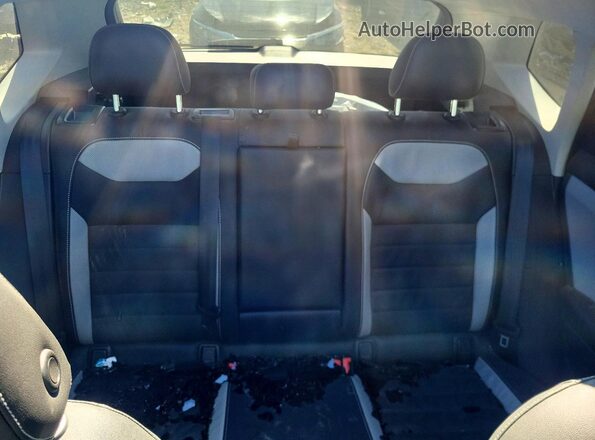 3VV2X7B23PM346600 2023 VOLKSWAGEN TAOS Blue Rear seats view