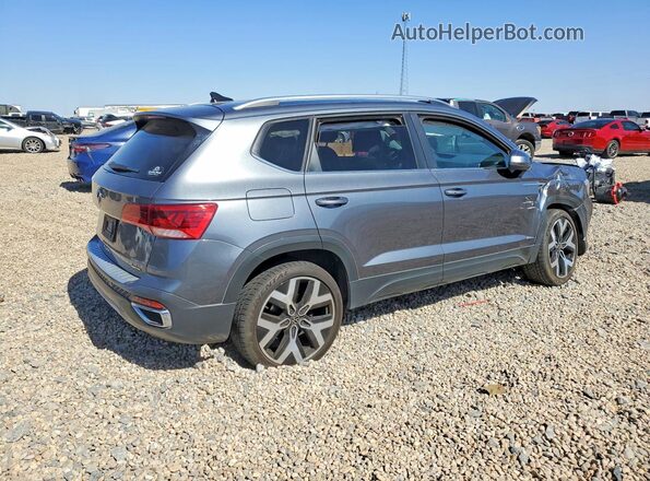 3VV2X7B26NM031075 2022 VOLKSWAGEN TAOS Gray Tył prawy