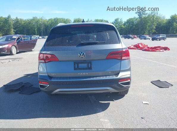 3VV2X7B28NM043146 2022 VOLKSWAGEN TAOS Gray 