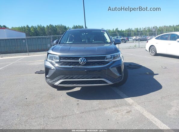 3VV2X7B28NM043146 2022 VOLKSWAGEN TAOS Gray Vista del salpicadero