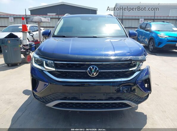 3VV2X7B29PM333706 2023 VOLKSWAGEN TAOS Dark Blue Vista del cuadro de instrumentos