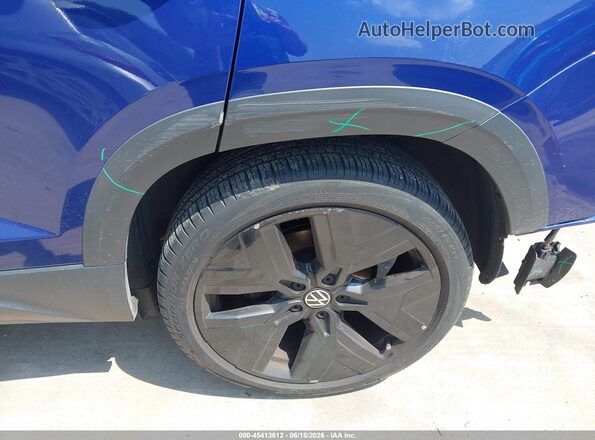 3VV2X7B29PM333706 2023 VOLKSWAGEN TAOS Dark Blue 