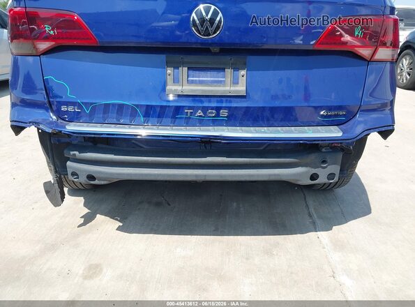 3VV2X7B29PM333706 2023 VOLKSWAGEN TAOS Dark Blue 