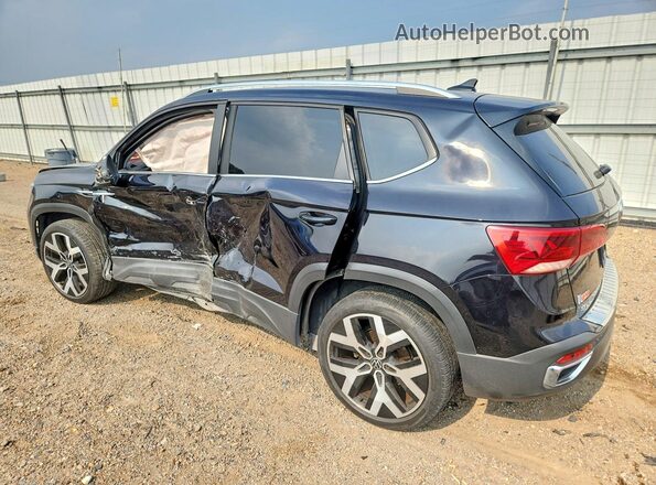 3VV2X7B2XNM073670 2022 VOLKSWAGEN TAOS Black Trasero izquierdo