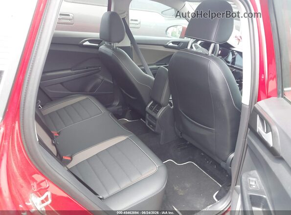 3VV2X7B2XPM343113 2023 VOLKSWAGEN TAOS Red VIN კოდის სტიკერის ხედი