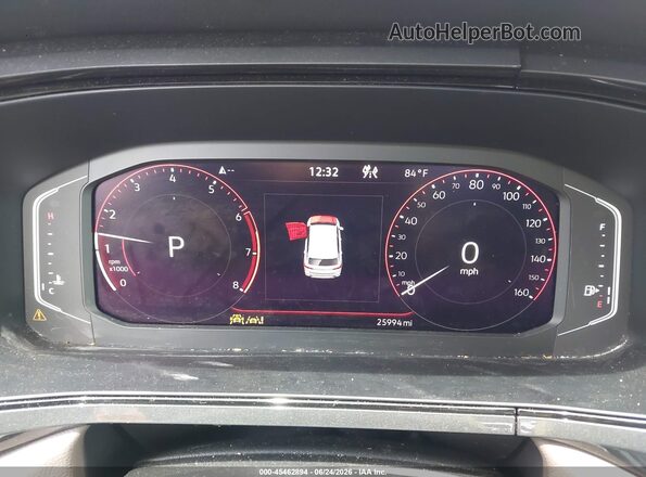 3VV2X7B2XPM343113 2023 VOLKSWAGEN TAOS Red უკანა სავარძლების ხედი