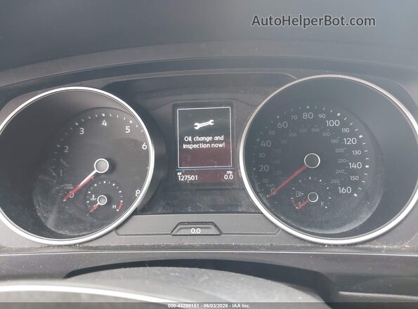 3VV3B7AX0JM003489 2018 VOLKSWAGEN TIGUAN Gray Vista de los asientos traseros
